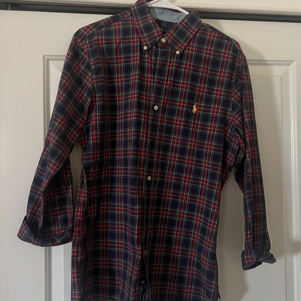 Polo Ralph Lauren Plaid Button Up